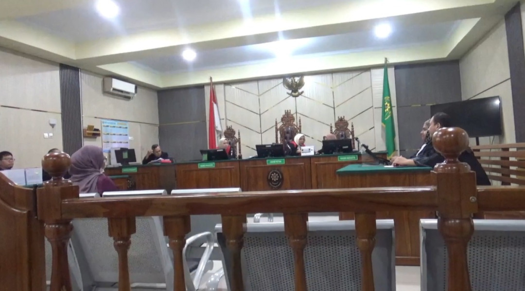 Korupsi Proyek Sekolah, Terdakwa SMAN 6 Sadu Mulai Disidang