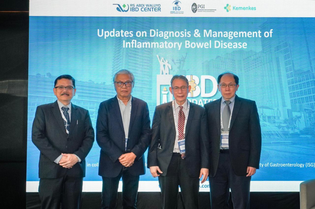 Kasus IBD Meningkat, RS Abdi Waluyo Perkuat Penanganan Lewat IBD Update 2026