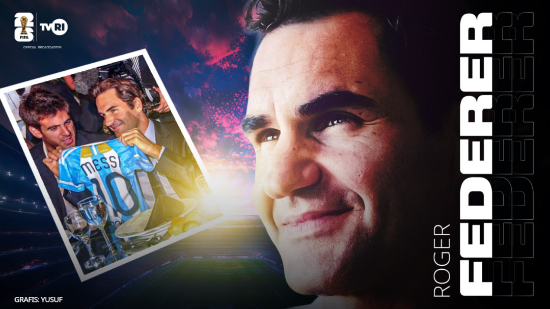 Roger Federer Ingin Lihat Aksi Messi di Piala Dunia 2026