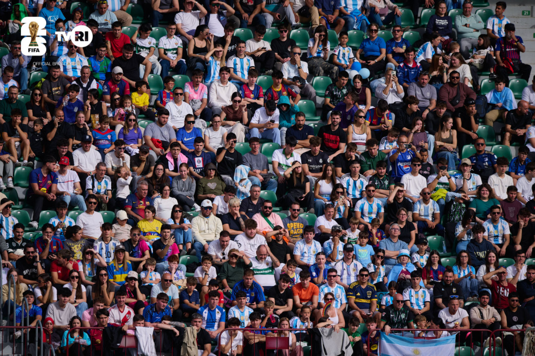 Basis Argentina di Kansas Diprediksi Datangkan Puluhan Ribu Fans