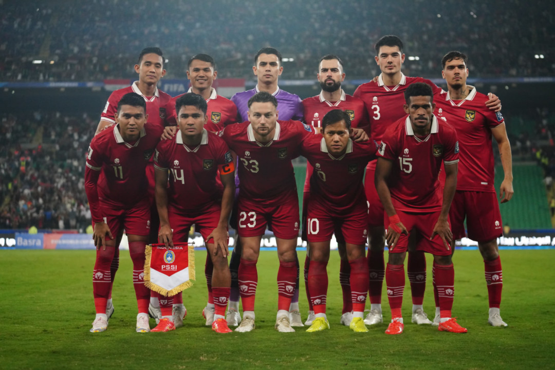 Kualifikasi Piala Dunia 2026: Indonesia Kalah Telak Atas Irak 1-5