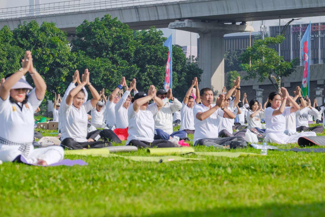Wamenpar: Saka Yoga Festival Momentum Perkuat Wellness Tourism