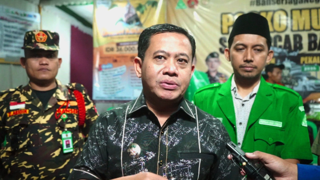 Plt Bupati Pekalongan Pastikan Infrastruktur Jalan dan Stok Pangan Aman Jelang Arus Mudik