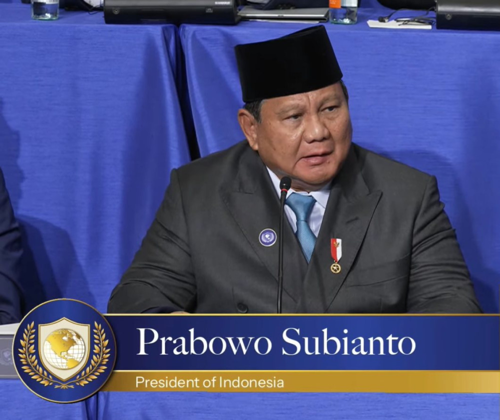 Rapat Perdana BoP, Presiden Prabowo Nyatakan Siap Kirim 8 Ribu Pasukan ISF ke Gaza