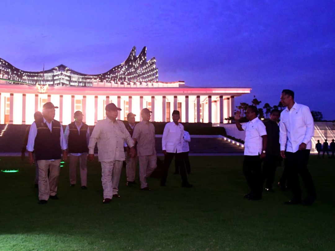 AHY: IKN Dirancang Efisien, Ramah Lingkungan, dan Berpusat pada Manusia