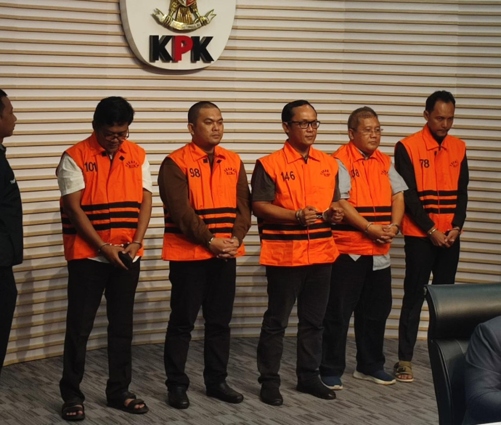 KPK Ungkap Skema Fee Proyek yang Menjerat Bupati Lampung Tengah