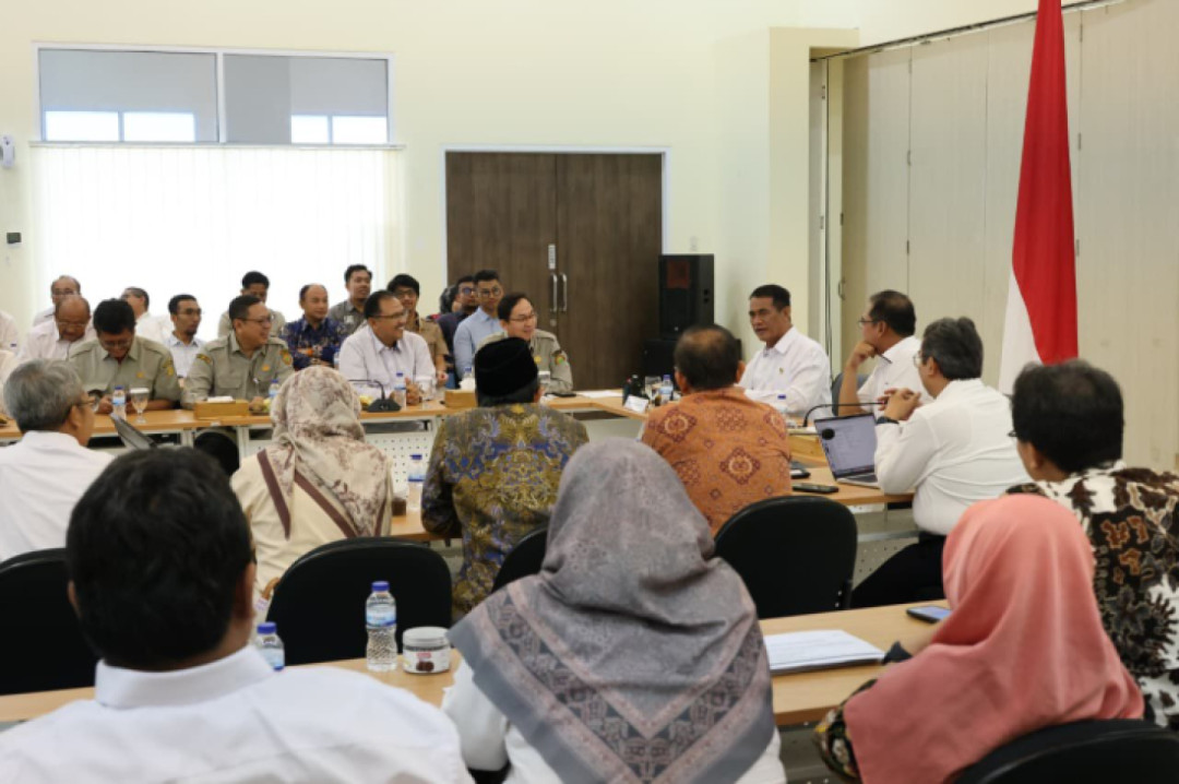 Amran Dorong Hilirisasi Riset Pertanian, Siap Serap Inovasi Jika Terbukti Efektif