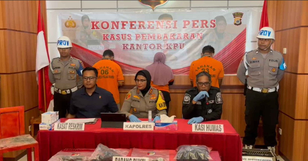 Polisi: Pembakaran Kantor KPU Buru untuk Hapus Jejak Penyelewengan Dana Pilkada