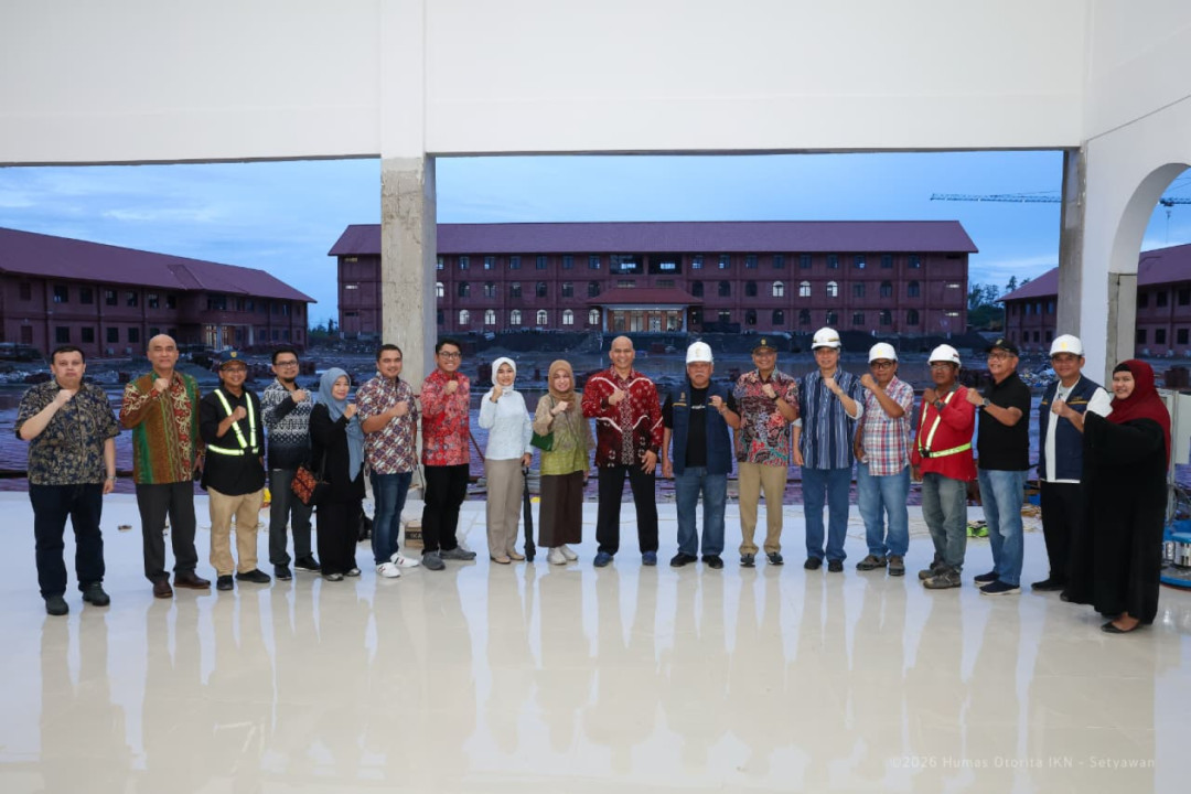 Sinergi Otorita IKN dan Alumni ITB: Hadirkan Solusi Strategis bagi Pembangunan Nusantara