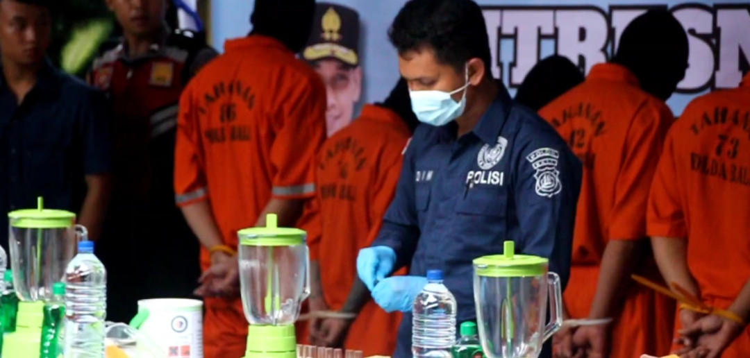 Polda Bali Musnahkan Narkoba Senilai Rp4 Miliar