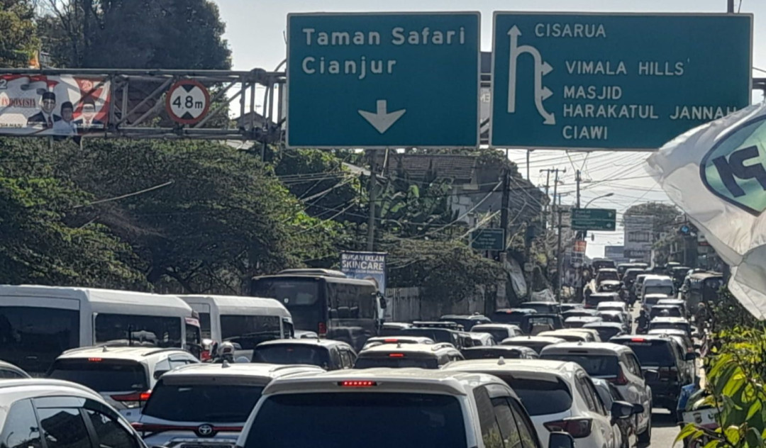 Long Weekend, Polisi Tetapkan Rekayasa Lalin di Jalur Puncak Bogor