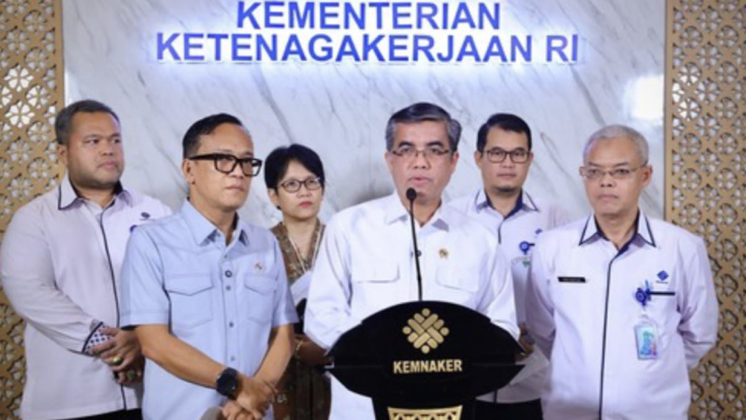 Menaker Terbitkan SE Larangan Diskriminasi dalam Rekrutmen Tenaga Kerja