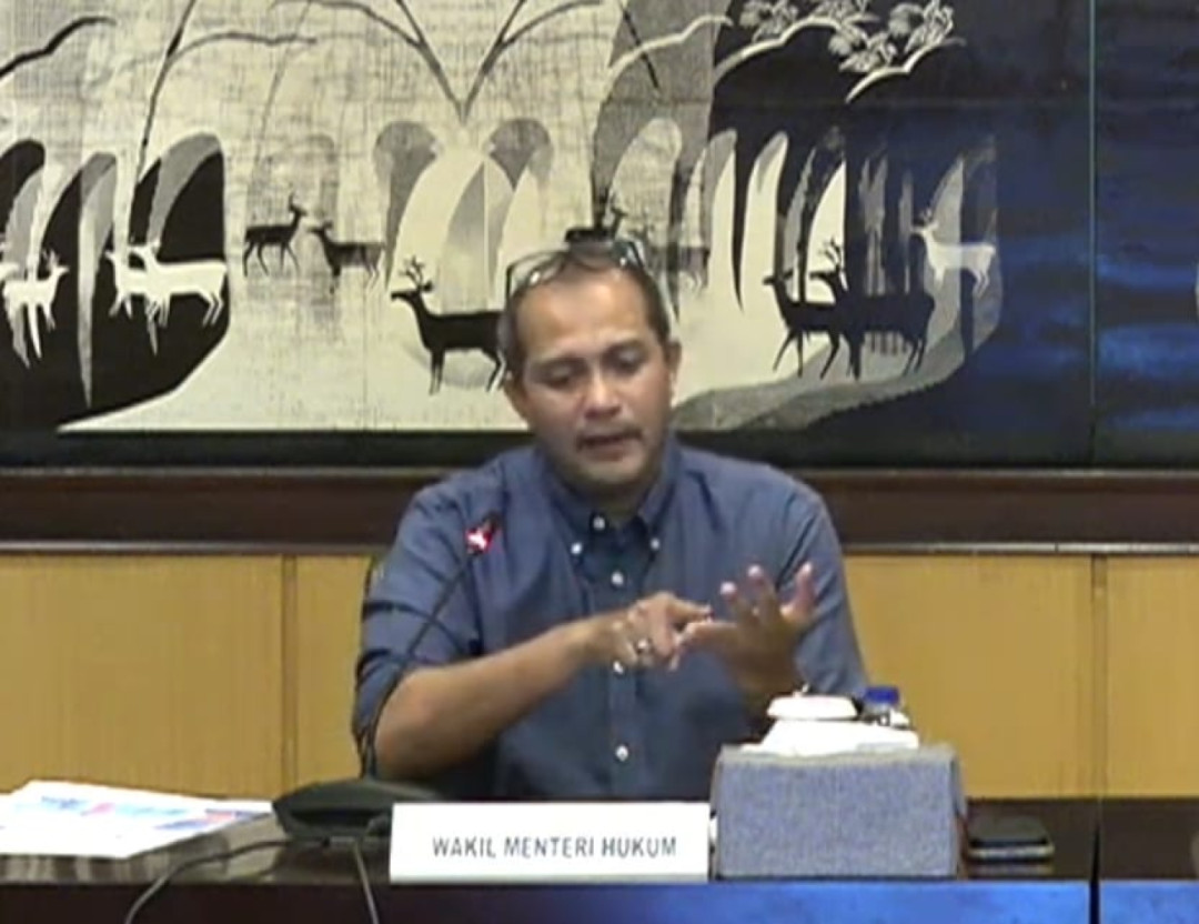 Wamenkum Tegaskan KUHAP Baru Tak Legalkan Penyadapan Bebas