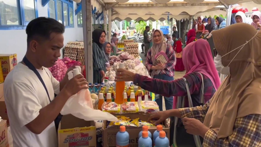 Bulog Baubau: Stok Beras dan Minyak Goreng Aman Jelang Lebaran