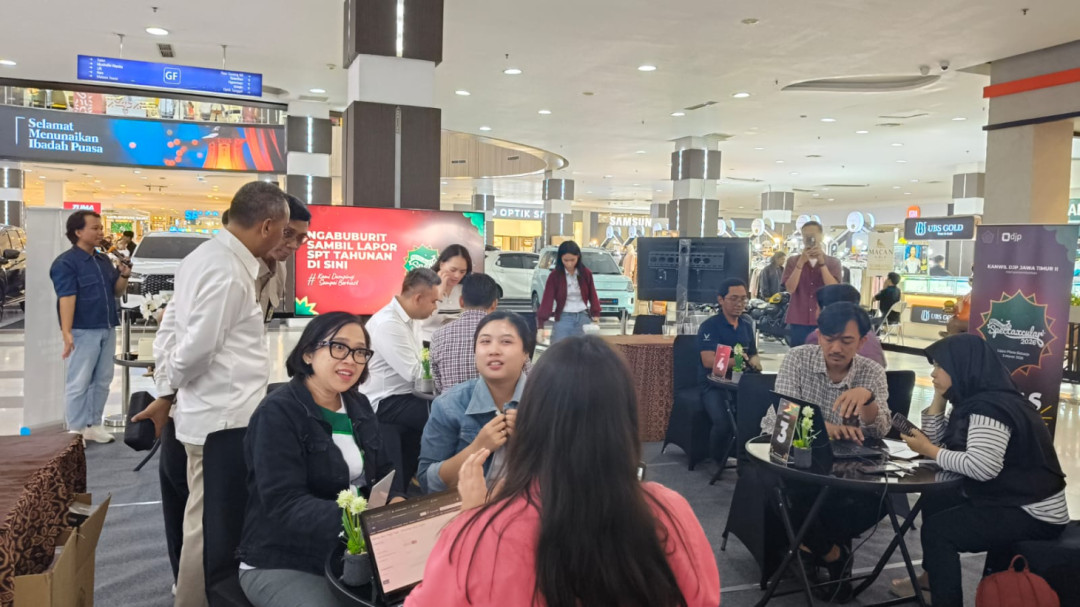 DJP Jatim II Gelar “Ngabuburit Spectaxcular” Dampingi Wajib Pajak Lapor SPT