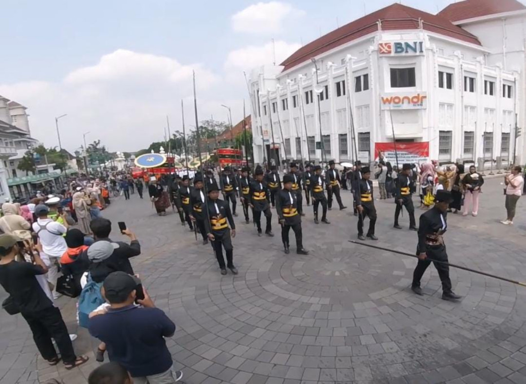 Garebeg Maulud 2025 di Yogyakarta: Tanpa Rayahan, Gunungan Bromo Jadi Sorotan