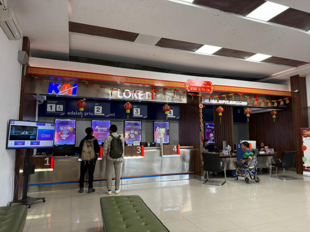 Puncak Mudik H-3, KAI Daop 8 Surabaya Catat Lonjakan Pemesanan