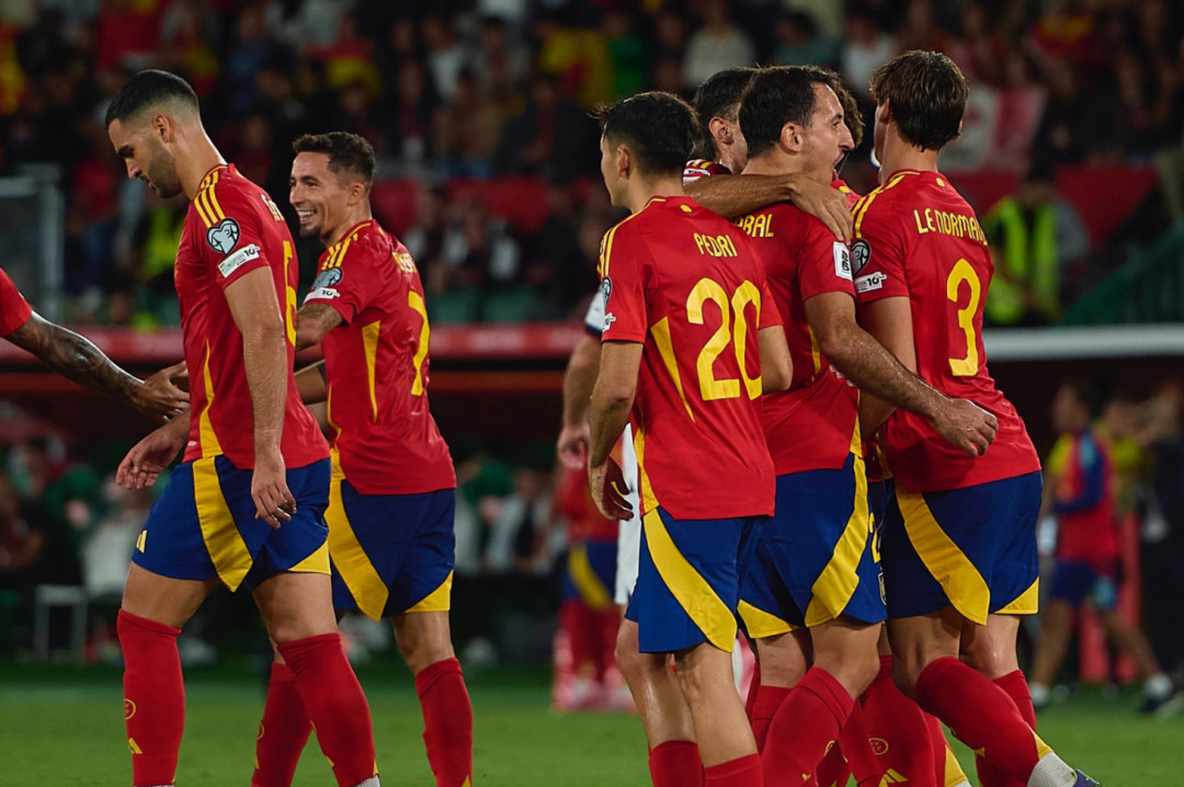 Cedera Mikel Merino Diharapkan Pulih Sebelum Piala Dunia 2026