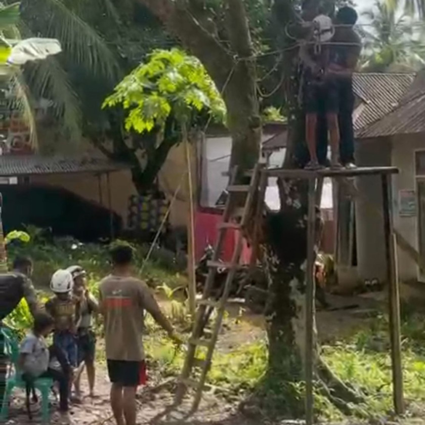 Pascabencana, Polri Dampingi Pemulihan Psikologis Anak di Agam