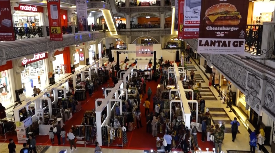 Festival Batik 2024 di Jogja City Mall Bertujuan Untuk Memperkenalkan dan Melestarikan Warisan Budaya