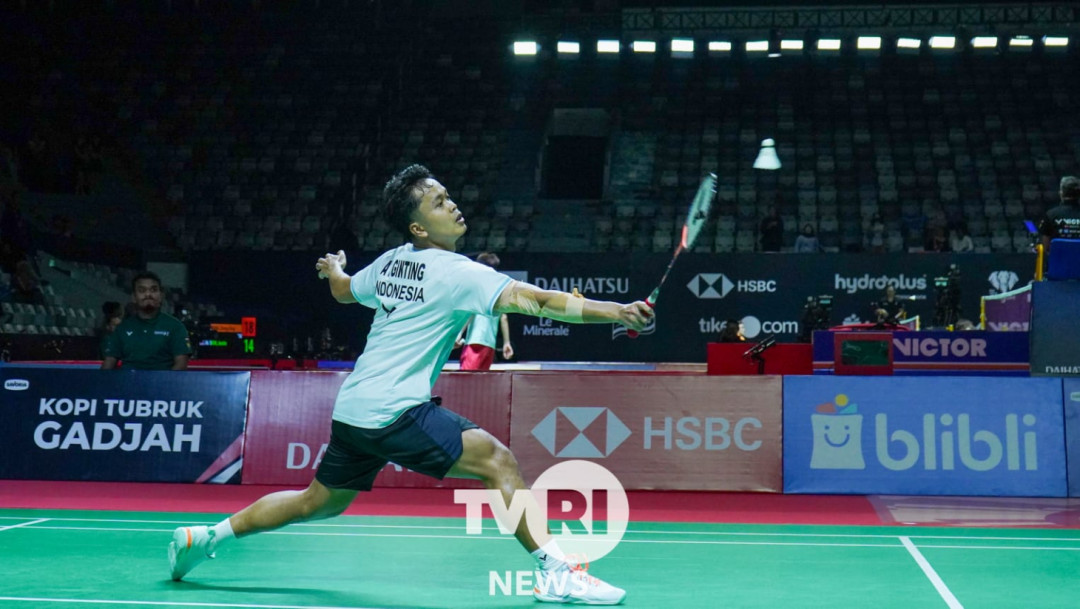 Indonesia Masters 2026: Cedera Pinggang Datang Mendadak, Anthony Ginting Mundur