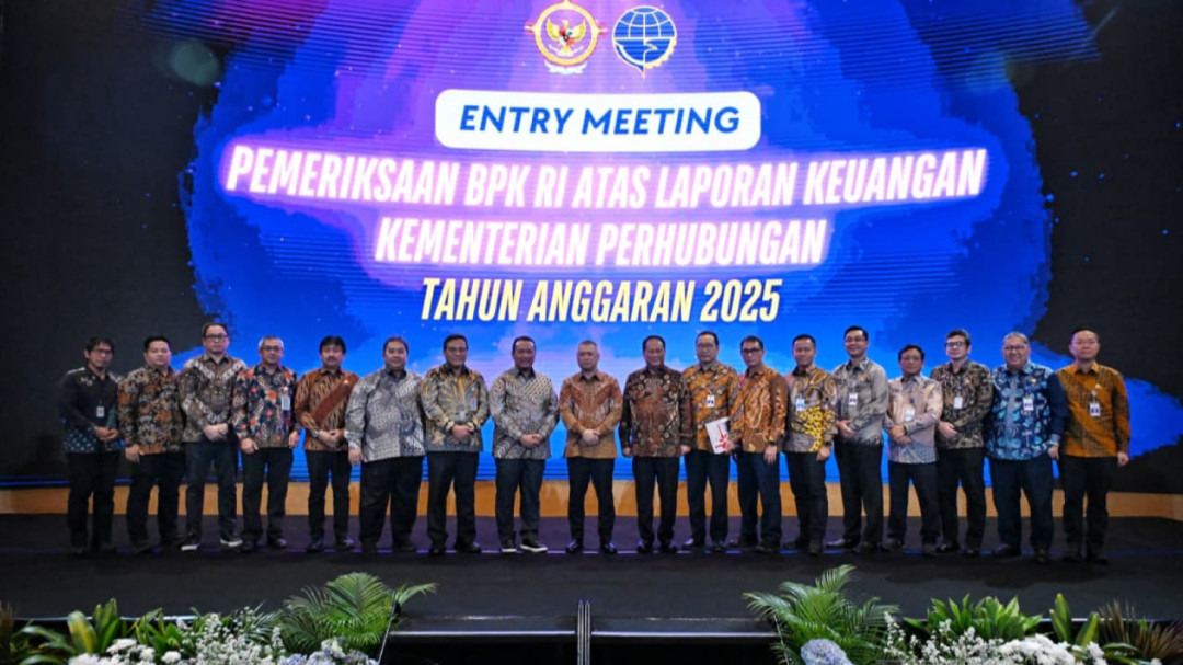 Audit BPK 2025 Dimulai, Kemenhub Optimis Pertahankan Opini WTP