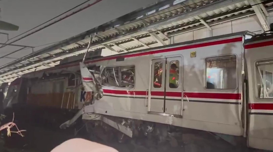 KAI Minta Maaf atas Insiden di Bekasi Timur, Evakuasi Dipercepat