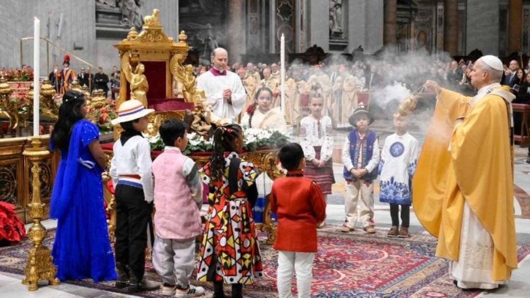 Paus Leo: Natal Adalah Pesan Harapan