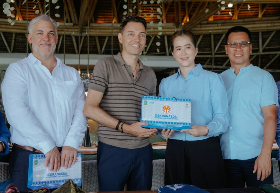 Dekranasda Buka Jalan UMKM Anambas Masuk Pasar Dunia