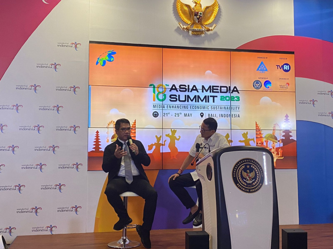 Dirut LPP TVRI Hadirkan UMKM di KTT Media se-Asia Pasifik ke-18 Sebagai Upaya Pemulihan Ekonomi
