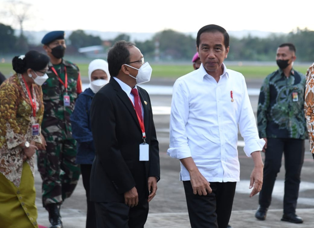 Presiden Jokowi Buka WCCE 2022 di Bali Hari Ini