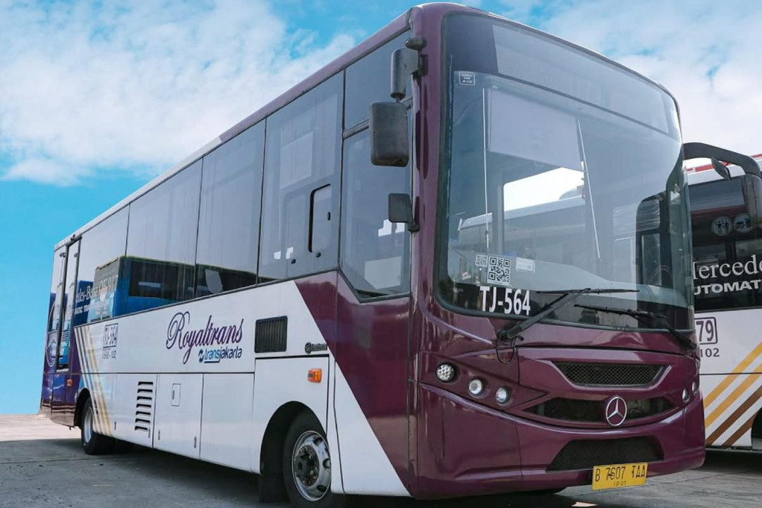 Transjakarta Perluas Booking Seat Royaltrans, Perjalanan Lebih Nyaman