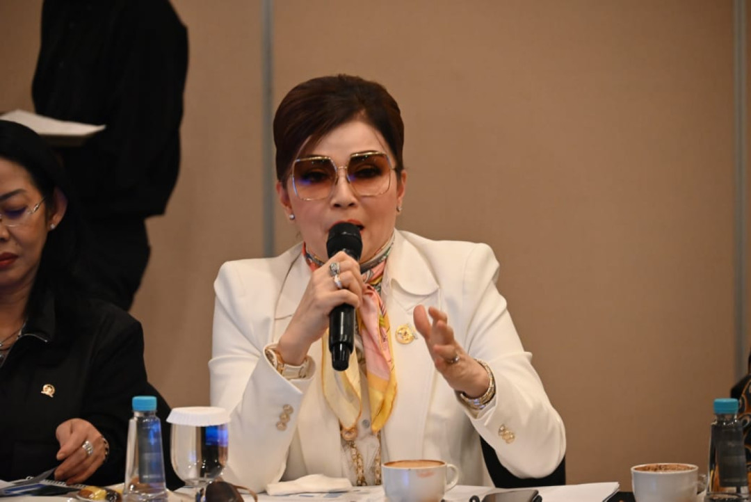 Dorong Digitalisasi, Christiany Soroti Masalah Koperasi Desa