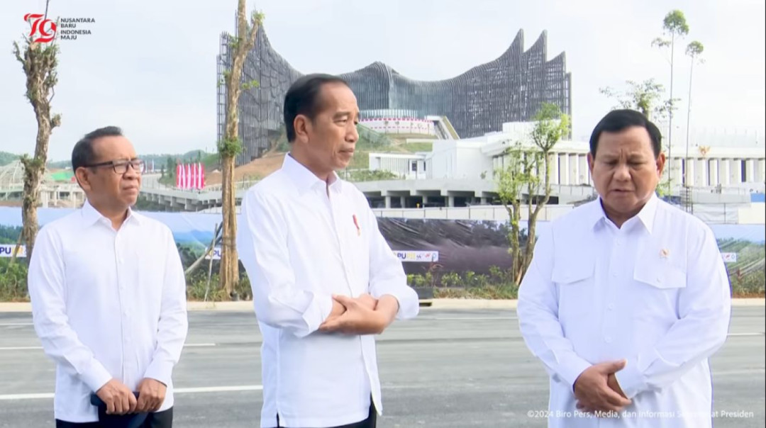 Prabowo Optimistis 5-6 Tahun Ke Depan IKN Sudah Berfungsi dengan Baik