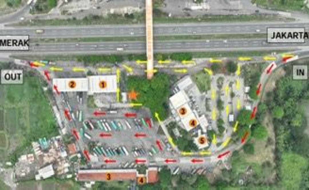 Menteri PU Siapkan Buffer Zone Tol Cegah Kepadatan Merak–Bakauheni Saat Mudik