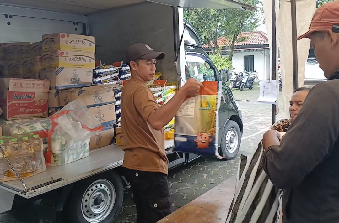Pasar Murah Kotagede Diserbu Warga, Harga Sembako Lebih Rendah dari Pasaran