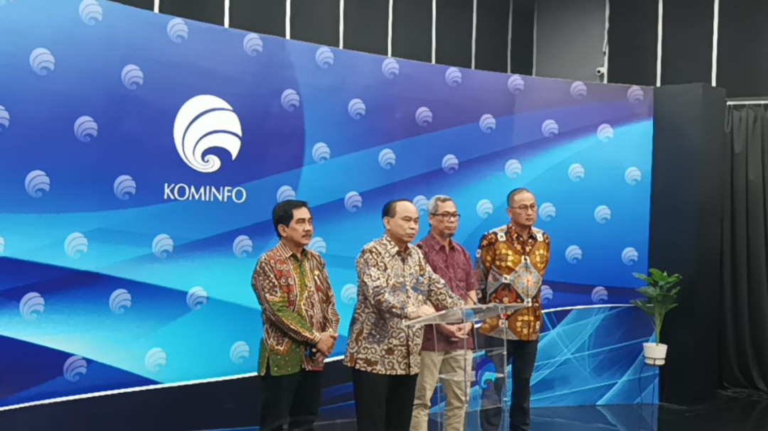 Menkominfo: Sejak Tahun 2018, Kami Tutup 846.047 Situs Judi Online