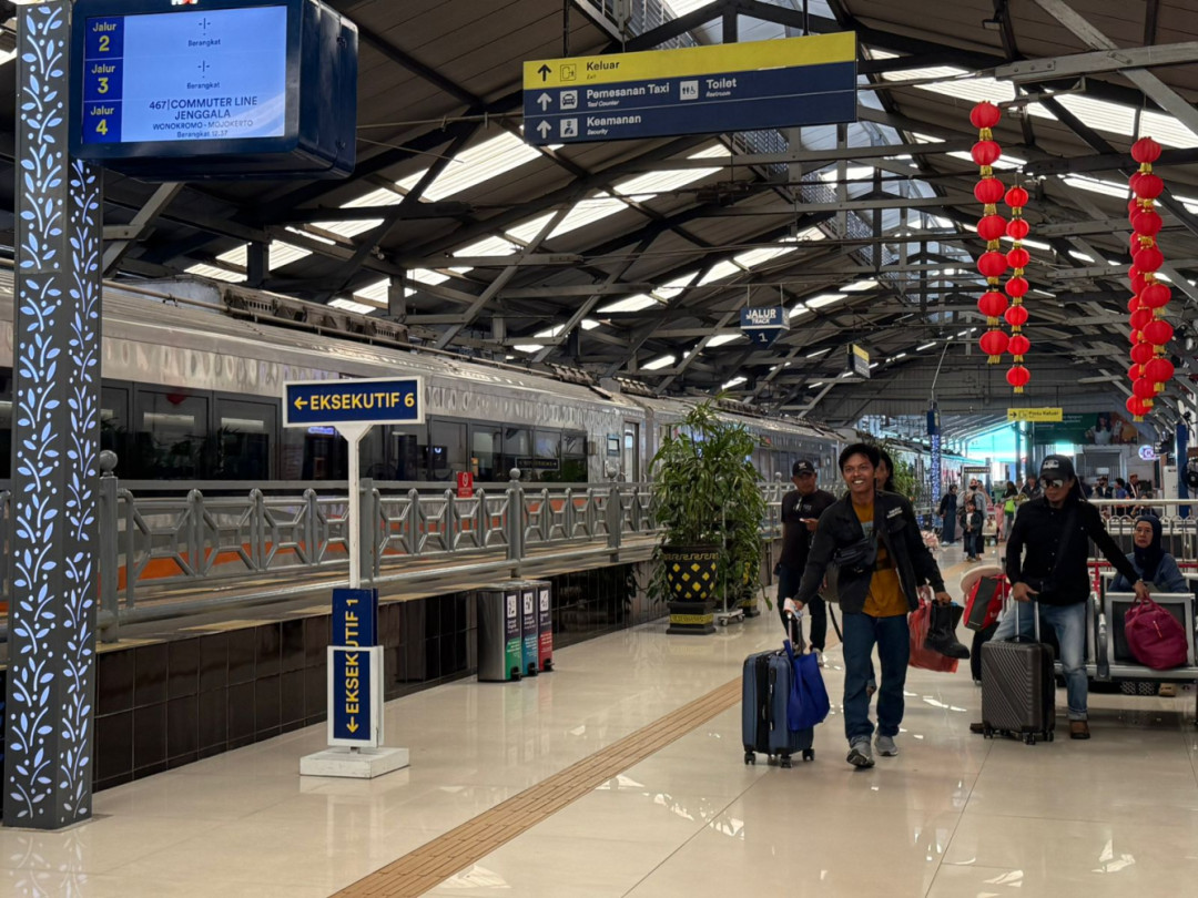 Pascabanjir Pekalongan, Perjalanan KA Daop 8 Surabaya Berangsur Normal