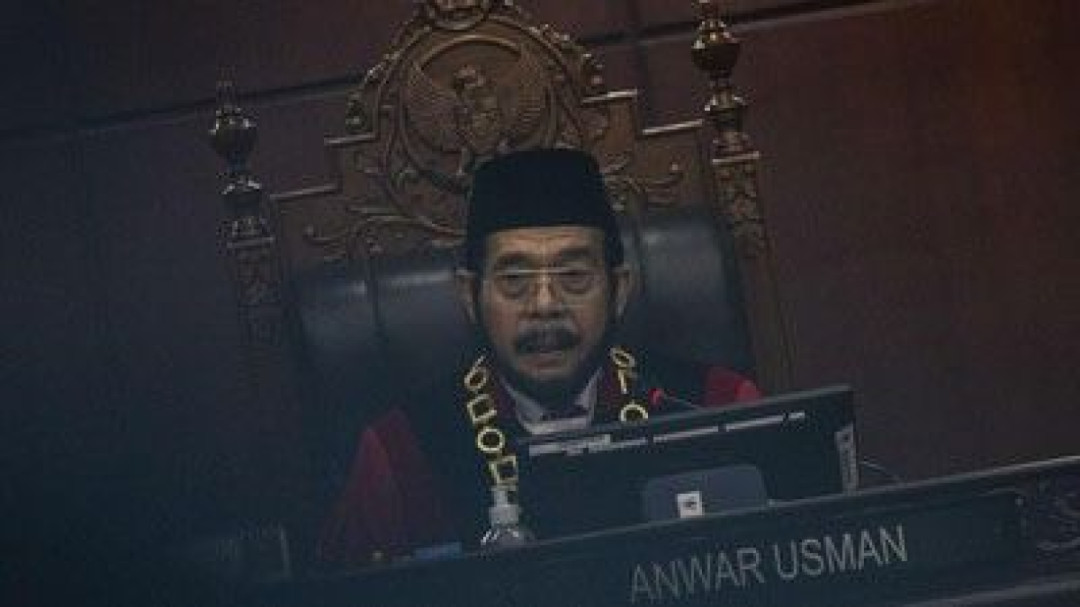 Putusan MKMK: Anwar Usman Diberhentikan dari Jabatan Ketua MK