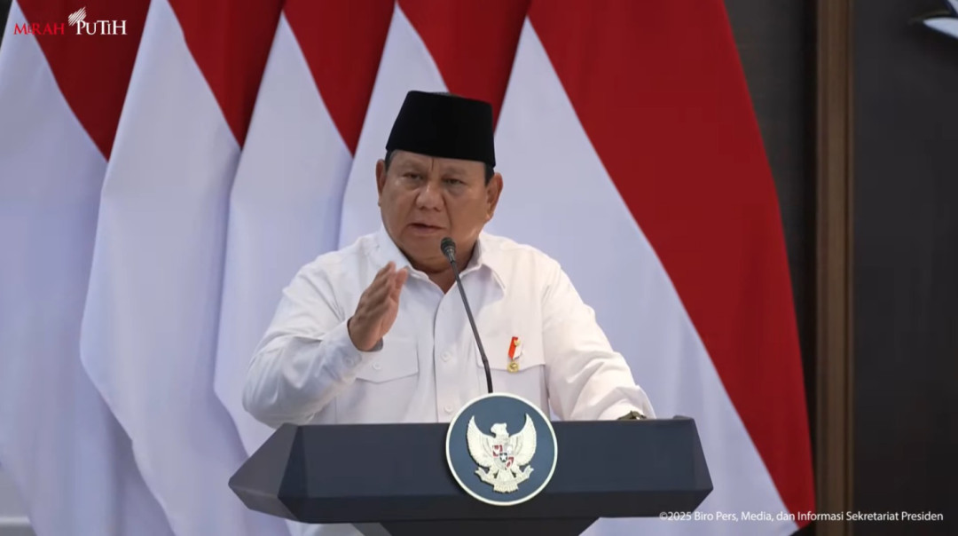 Sidang Paripurna Ke-6, Prabowo : Momentum Evaluasi Awal Pemerintahan