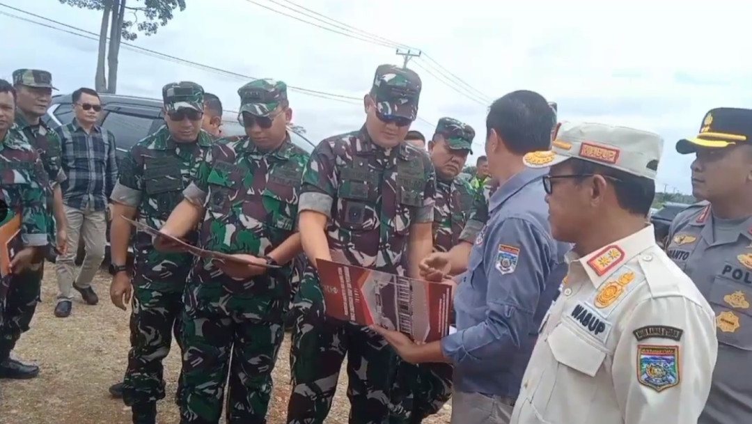 TNI AD Rencanakan Pembangunan Batalyon Penyangga di Wilayah Rawan Muratara