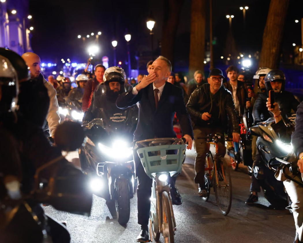 Emmanuel Grégoire Terpilih Menjadi Wali Kota Paris