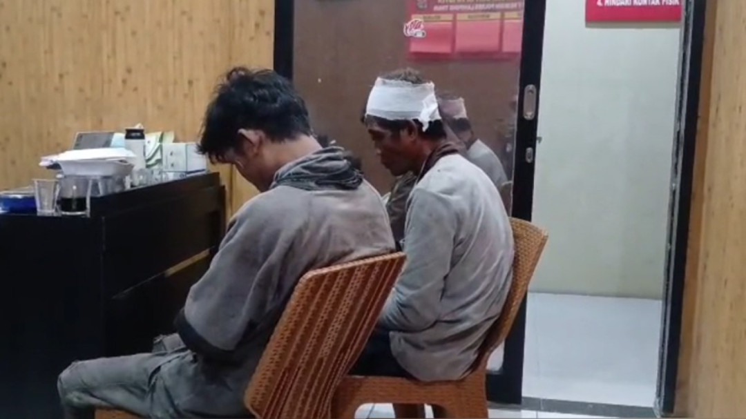 Polhut Tangkap Tiga Orang Pemburu Rusa Liar Di Way Kambas