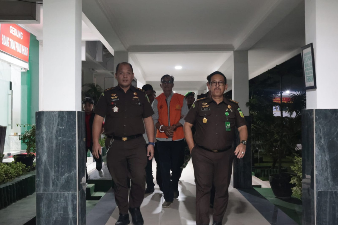 Dugaan Suap Rp600 Juta, Mantan Kadis ESDM Ditetapkan Tersangka