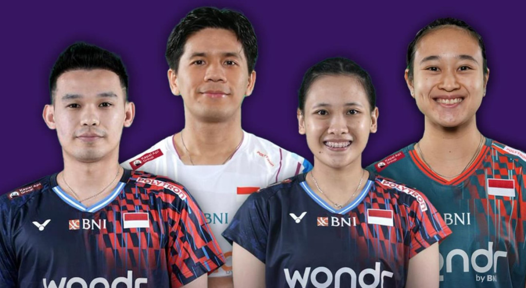 PBSI Hormati Keputusan Rinov, Yeremia, Pitha, dan Lisa Tinggalkan Pelatnas