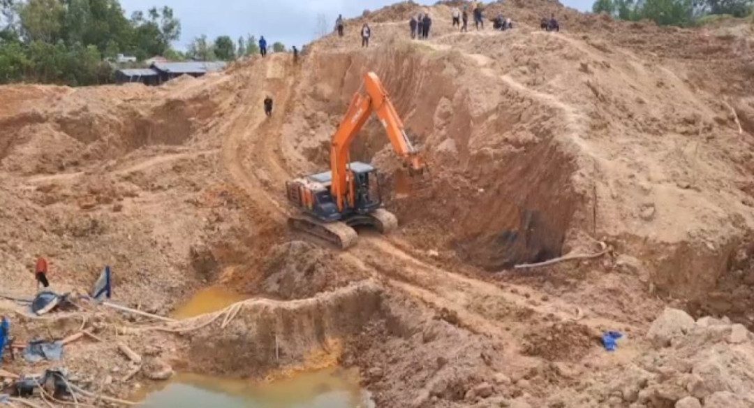Hari Ketiga Pencarian Longsor Tambang, Satu Korban Masih Belum Ditemukan