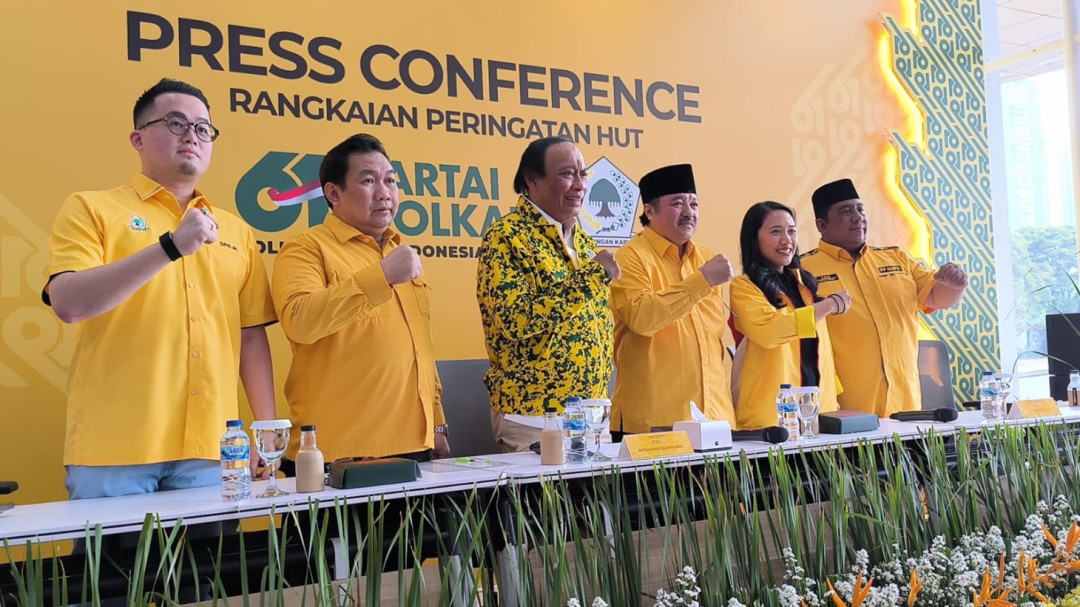HUT Ke-61 Tahun, Golkar Perkuat Solidaritas Sosial dan Kepedulian
