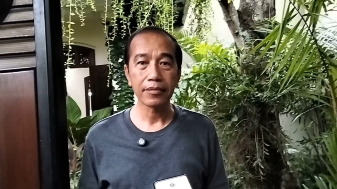 Jokowi Tanggapi Santai Masuk Daftar Pemimpin Paling Korup versi OCCRP