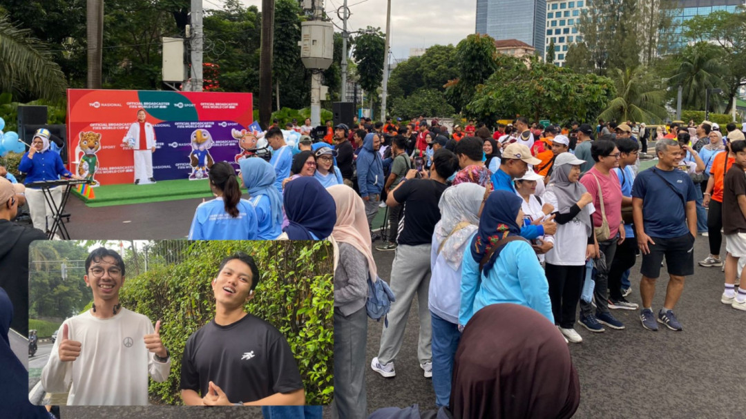 Antusiasme Masyarakat Ikuti Kick Off Piala Dunia: Seru Banget, Gratis Lagi!