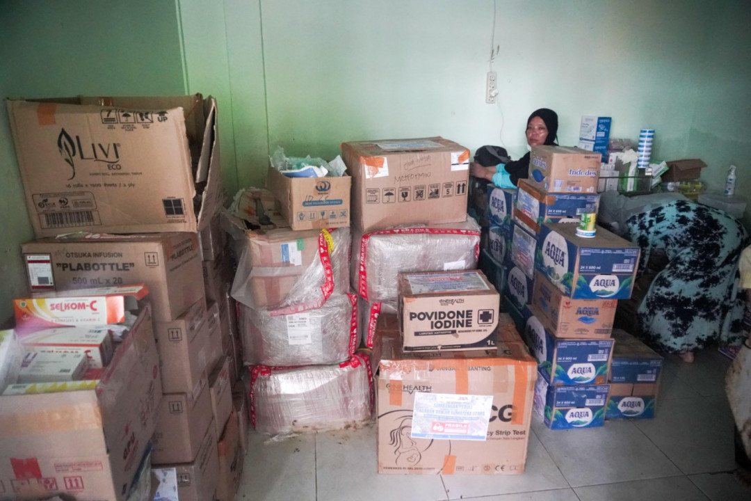 Fasilitas Farmasi Terendam, RSUD Aceh Tamiang Amankan Pasokan Obat